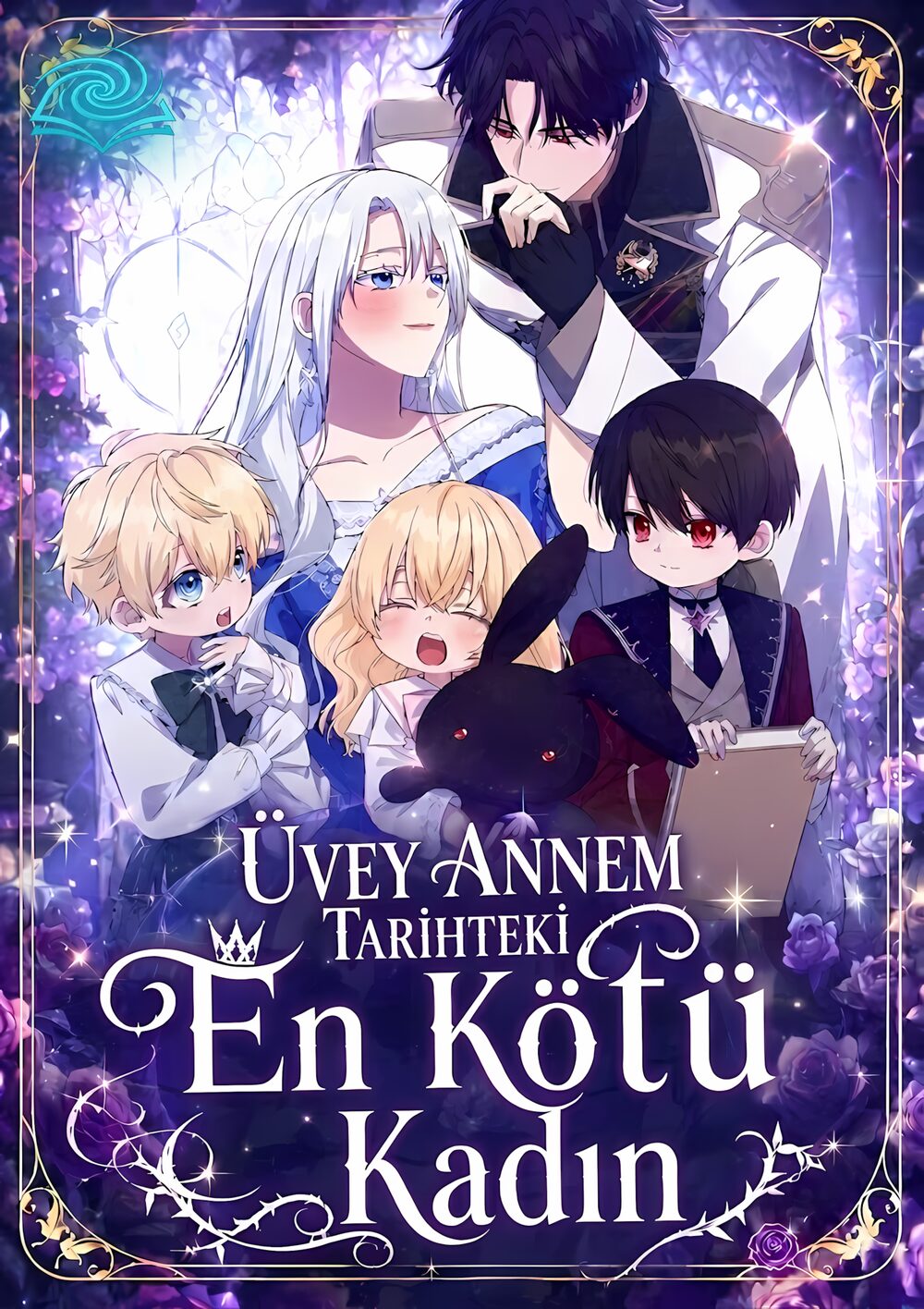 Üvey Annem Tarihteki En Kötü Kadın türkçe webtoon oku - kapak