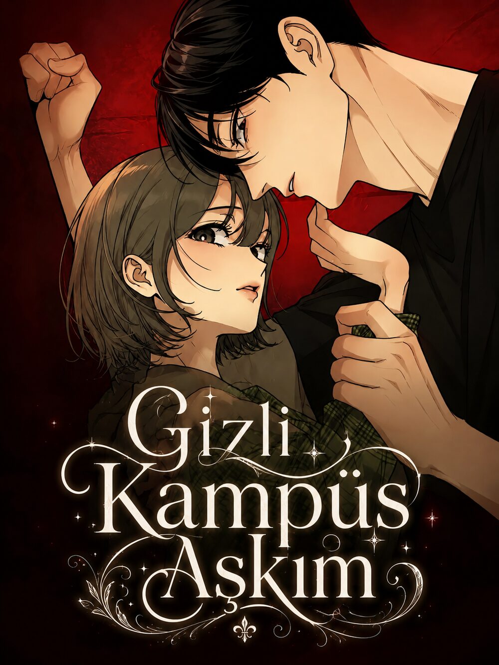 Unofficial Campus Couple türkçe webtoon oku - kapak