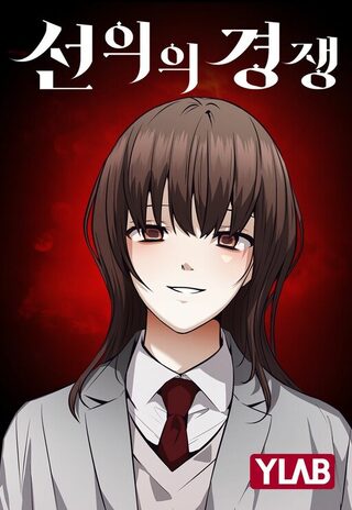 Friendly Rivalry - Gerilim webtoon kapak