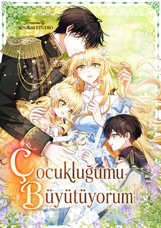 Çocukluğumu Büyütüyorum - Shoujo webtoon kapak