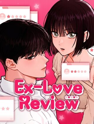 Ex-Lve Review - Komedi webtoon kapak