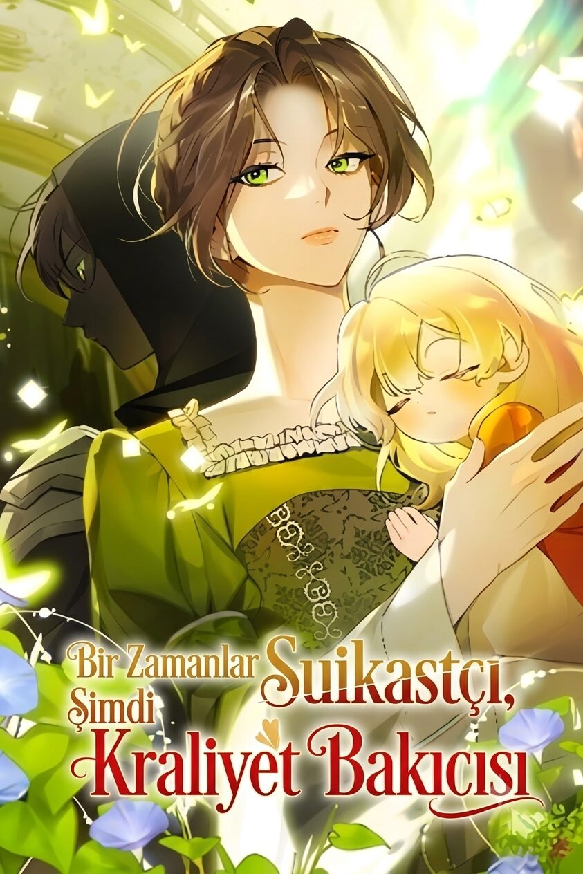Once an Assassin, Now a Royal Nanny türkçe webtoon oku - kapak