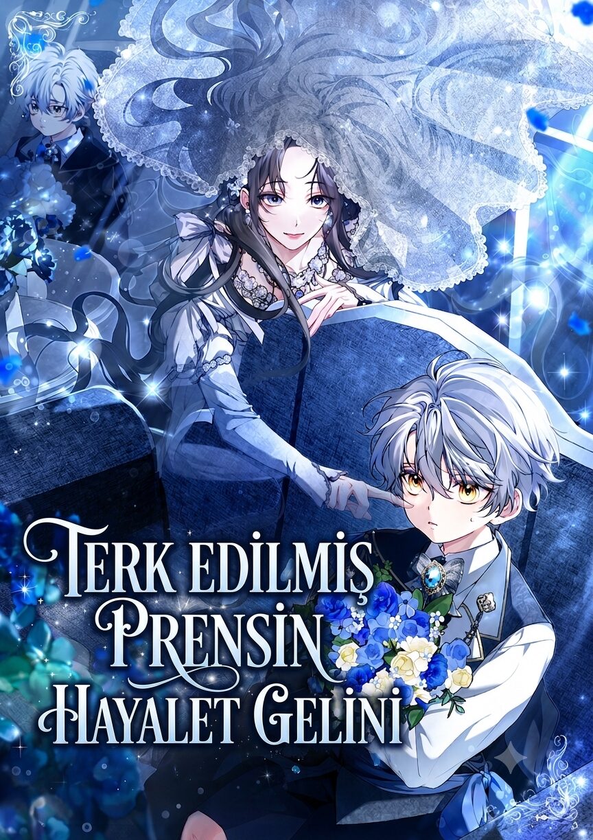 The Abandoned Prince's Ghost Bride türkçe webtoon oku - kapak