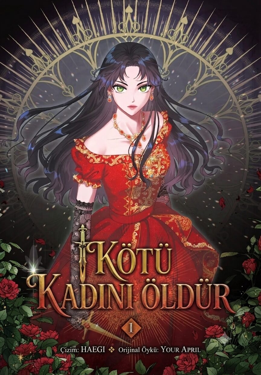 Kill the Villainess   türkçe webtoon oku - kapak