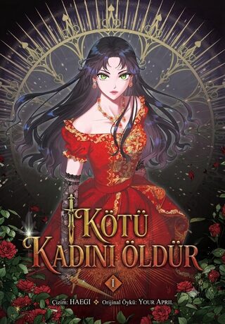 Kill the Villainess   - İsekai webtoon kapak