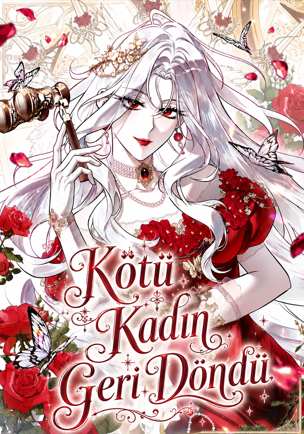 The Baddest Villainess İs Back Türkçe Webtoon Oku