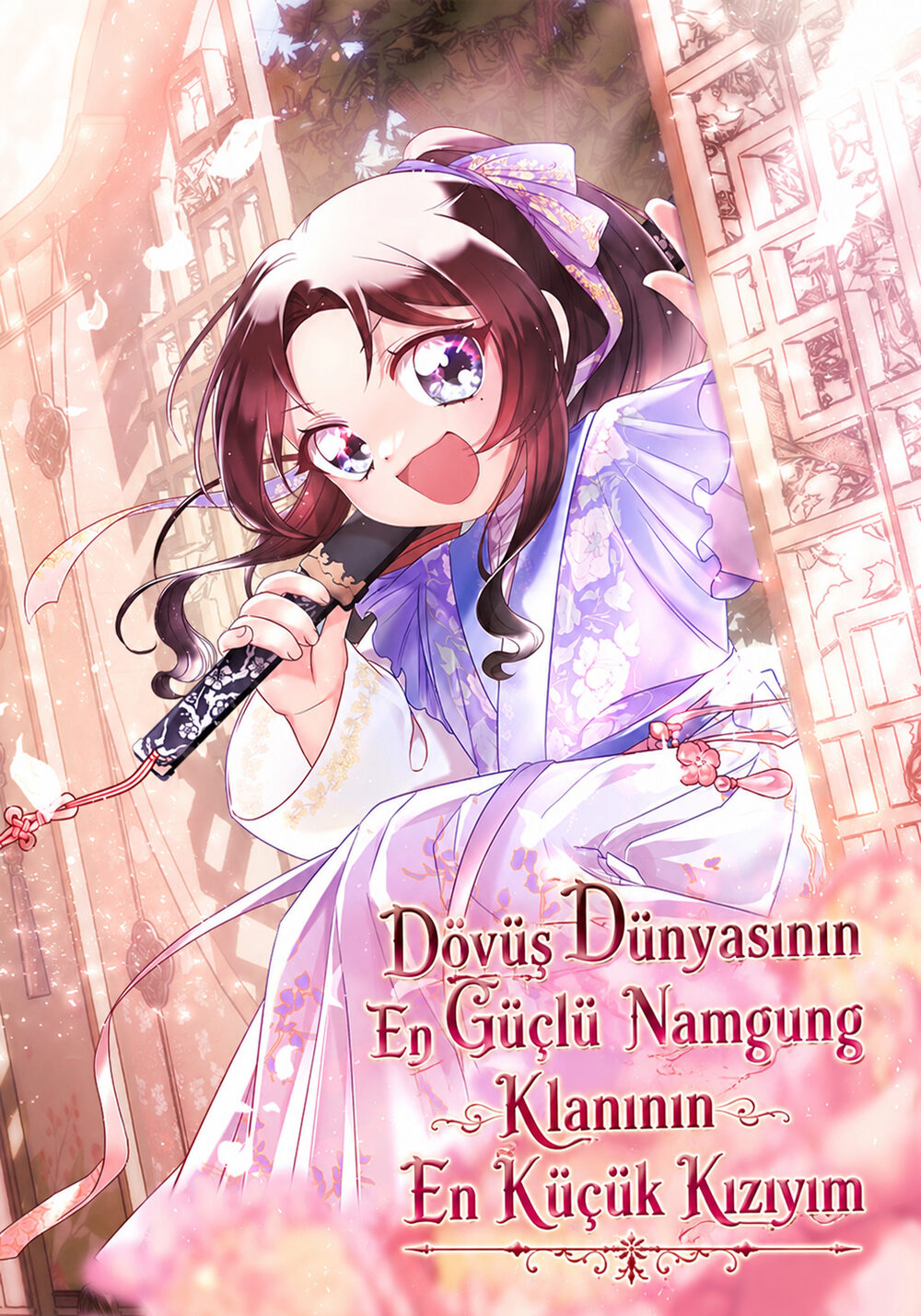 Youngest Daughter of the Ultimate Martial Master Namgung Family türkçe webtoon oku - kapak