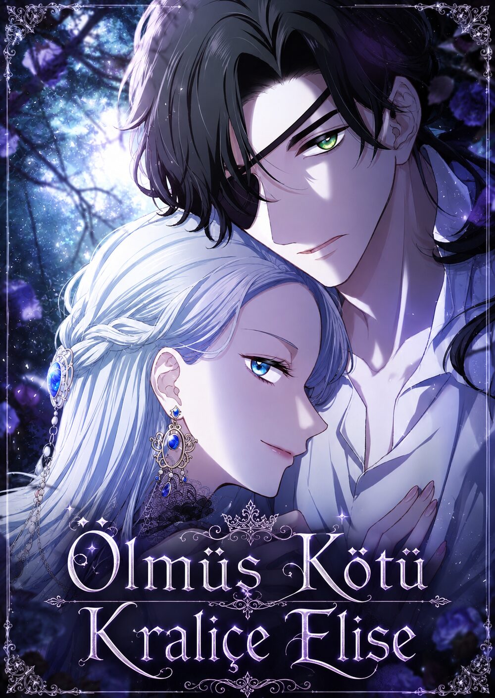 Dead Evil Queen Elise türkçe webtoon oku - kapak