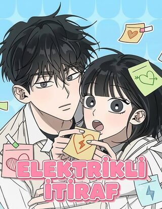 Elektrikli İtiraf - Okul webtoon kapak