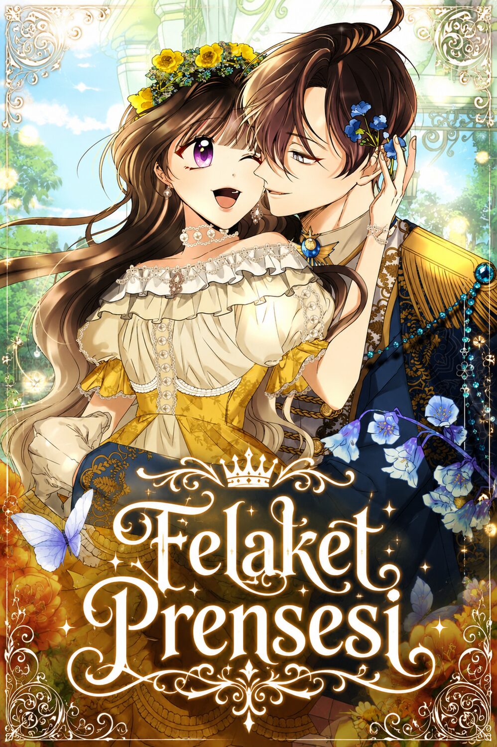 The Adorable Princess of Doom türkçe webtoon oku - kapak