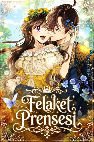 The Adorable Princess of Doom - Shoujo webtoon kapak