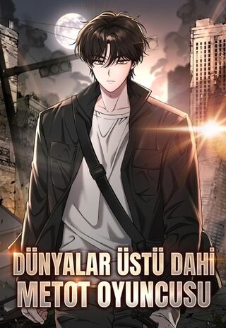 The Otherworldly Genious Method Actor - Seinen webtoon kapak