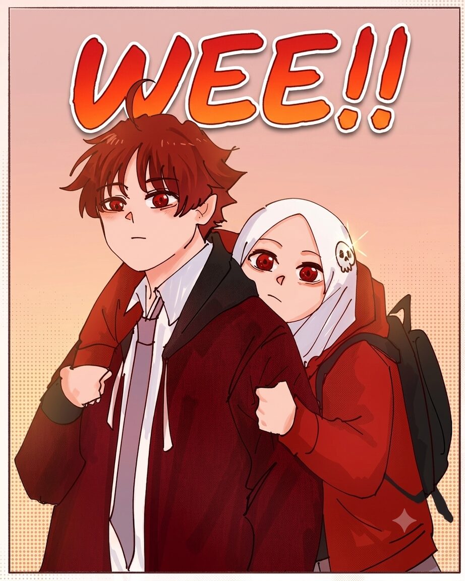 WEE!!! türkçe webtoon oku - kapak