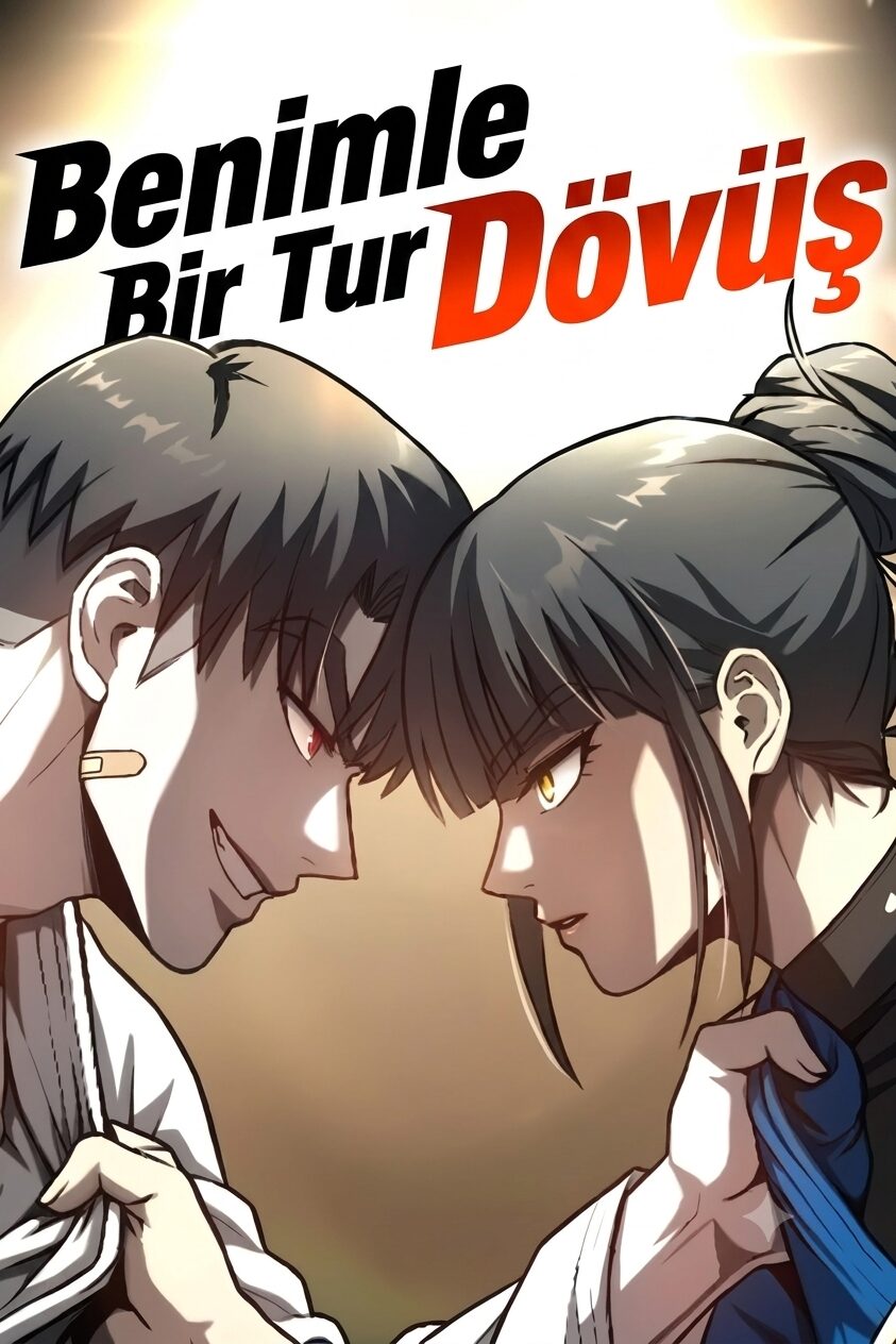 Fight Me One Round türkçe webtoon oku - kapak