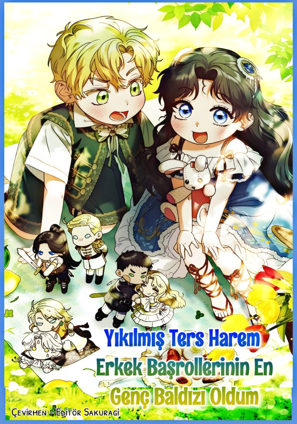 Yıkılmış Ters Harem Erkek Başrollerin En Genç Baldızı Oldum. türkçe webtoon oku - kapak