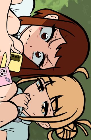 Is Myura Mine?  - Yuri webtoon kapak