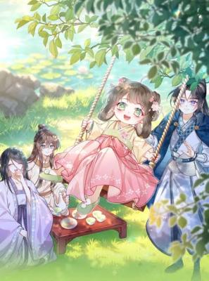 The Little Princess Is Helping Her Mother Fight For Favor Again - Tarih webtoon kapak