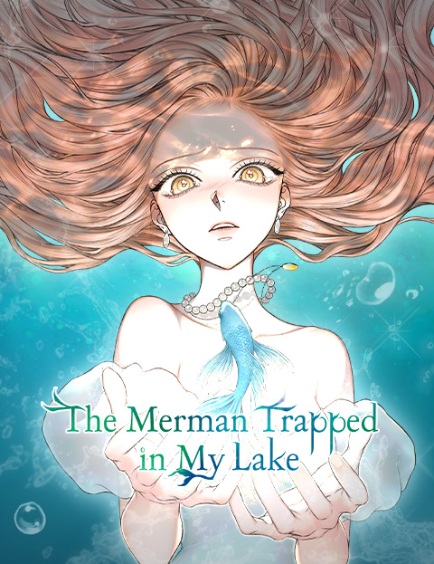 The Merman Trapped in My Lake kapak