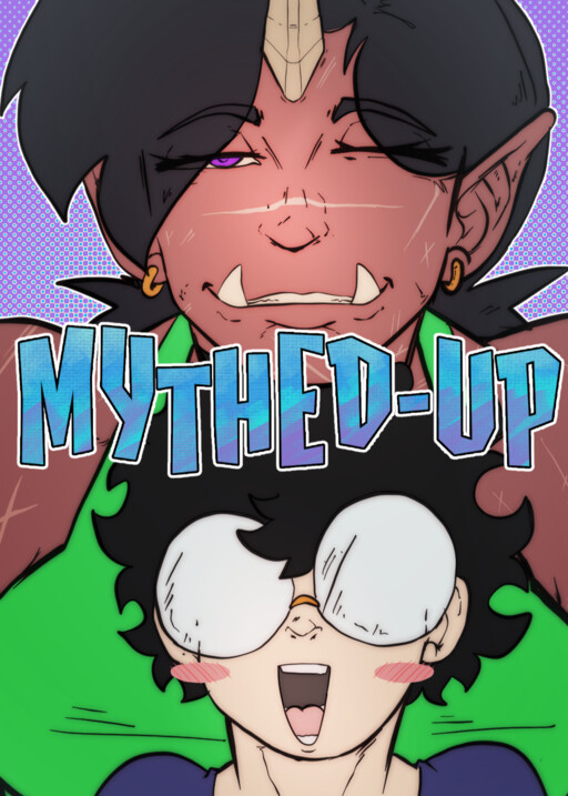 Mythed Up - Yetişkin webtoon kapak
