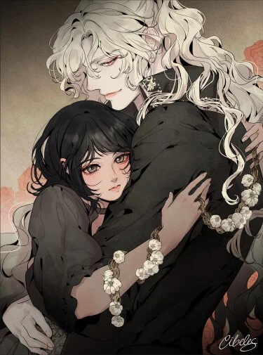 Vampire Meets Huntress türkçe webtoon oku - kapak