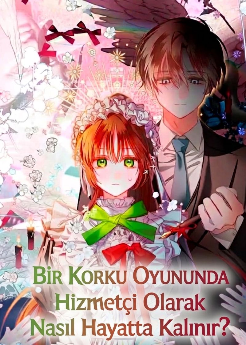 Bir Korku Oyununda Hizmetçi Olarak Nasıl Hayatta Kalınır? türkçe webtoon oku - kapak