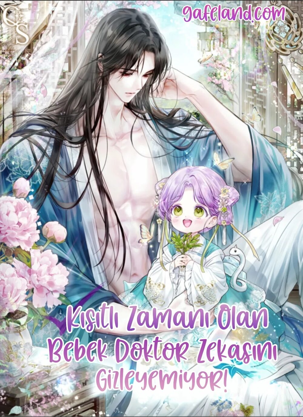 The Time-Limited Baby Doctor Doesn't Hide Her Smarts - İsekai webtoon kapak