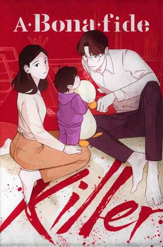 A Bona Fide Killer - Psikolojik webtoon kapak