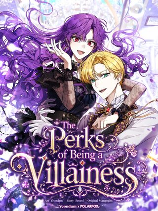 Isn't Being A Wicked Woman Much Better? - Reenkarnasyon webtoon kapak