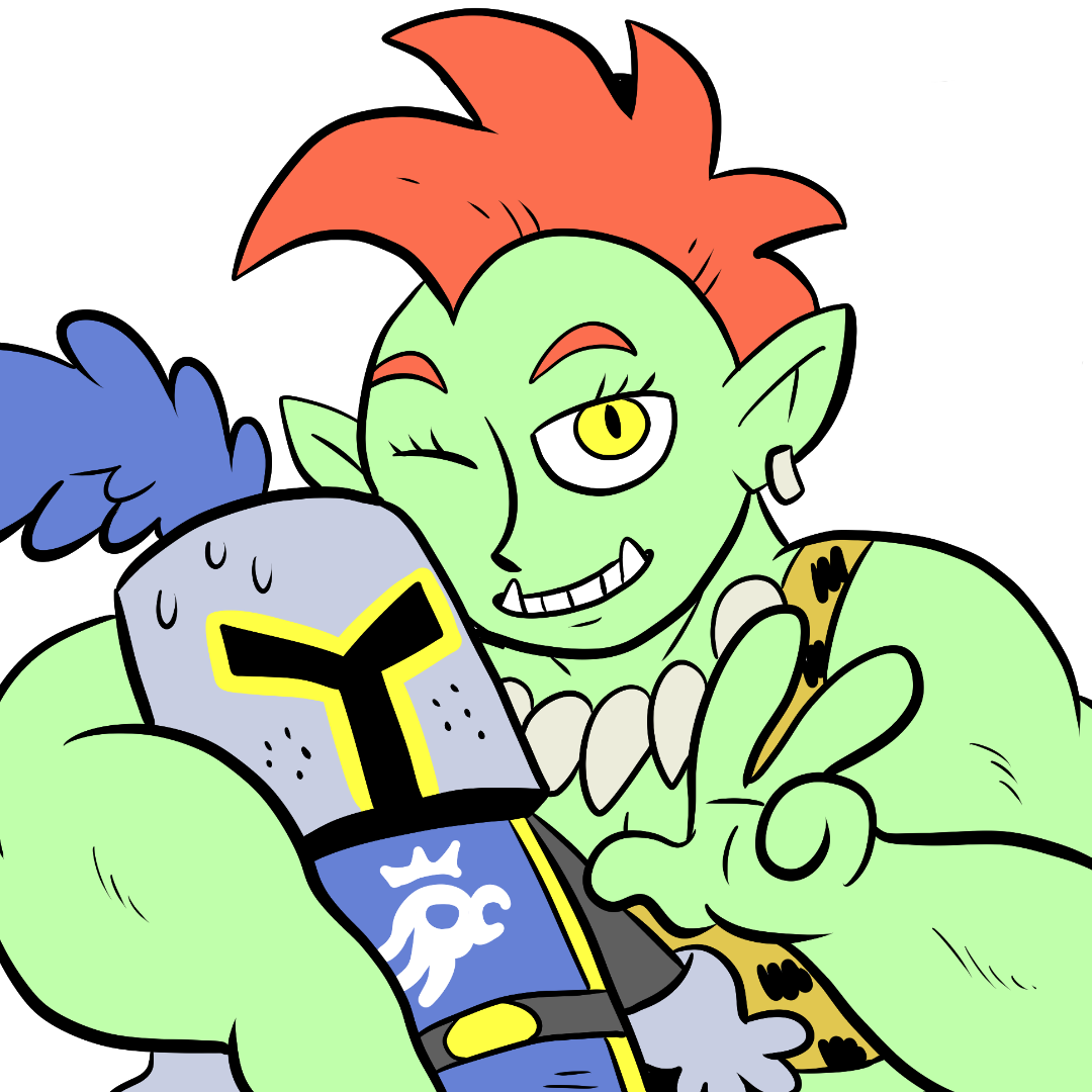 My Girlfriend Is an Orc Warlord!