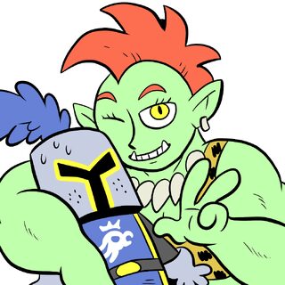 My Girlfriend Is an Orc Warlord!