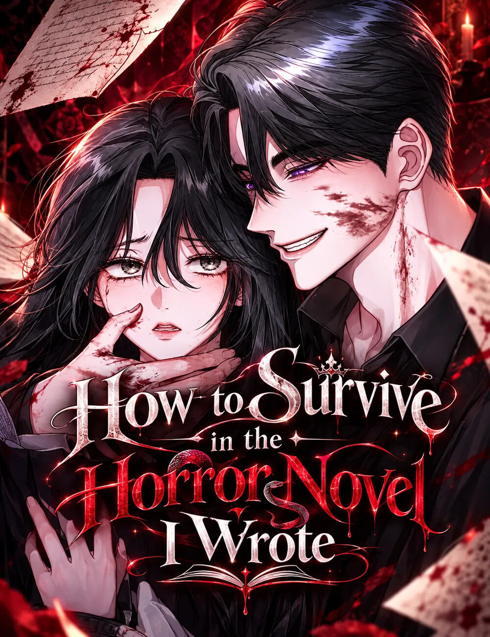 How to Survive in the Horror Novel I Wrote Türkçe Webtoon Oku
