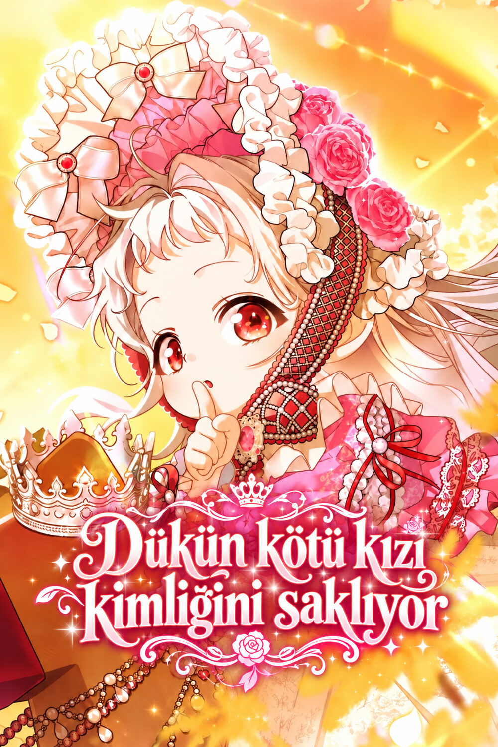 The Villainous Duke’s Daughter Hides Her Identity kapak