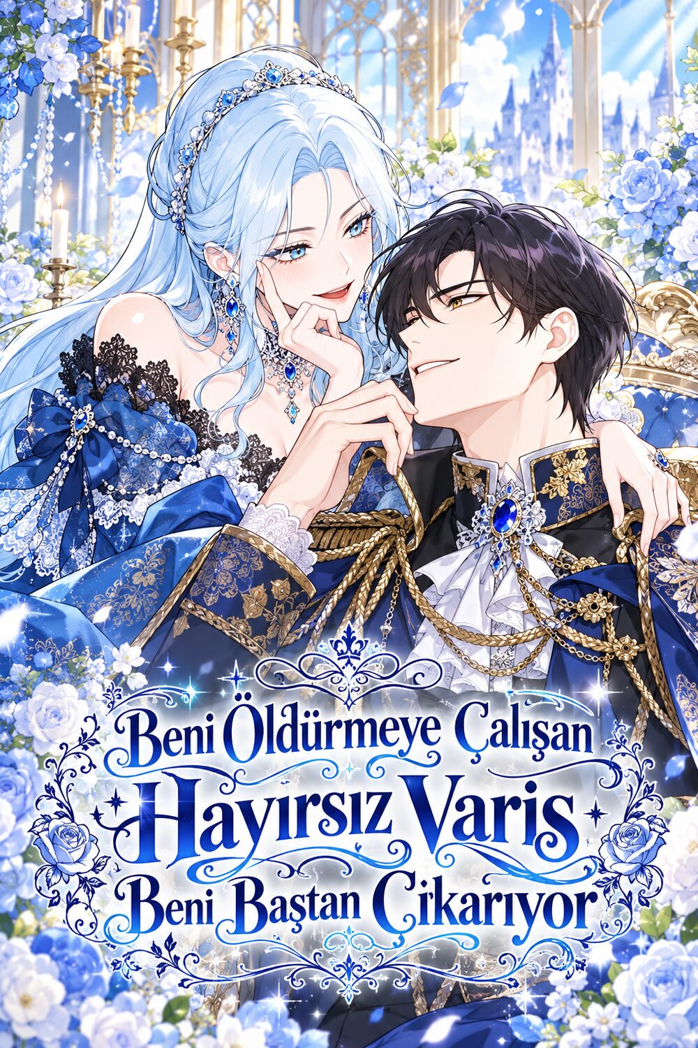 The Unfilial Heir Who Tries to Kill Me Tempts Me türkçe webtoon oku - kapak