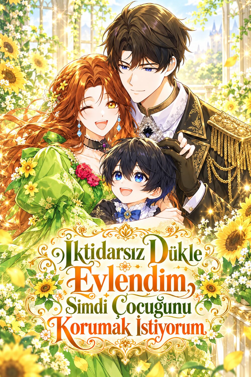 I Married the Impotent Duke and Now I Want to Protect His Child