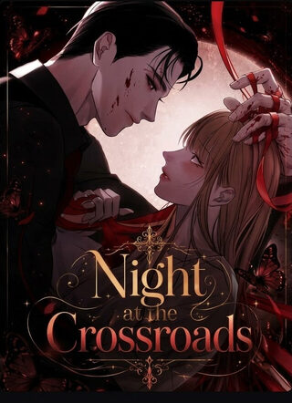 The Night at the Crossroads kapak