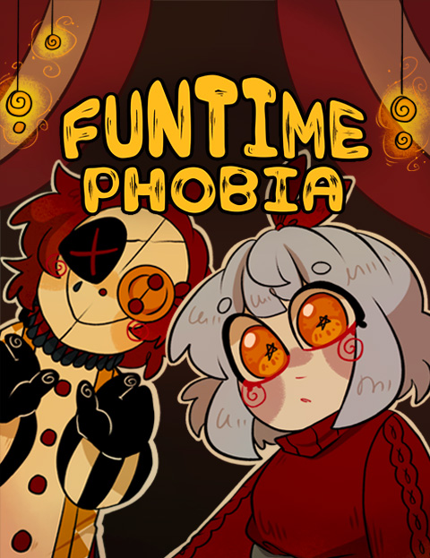 Funtime Phobia türkçe webtoon oku - kapak